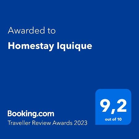 Homestay Iquique Buitenkant foto